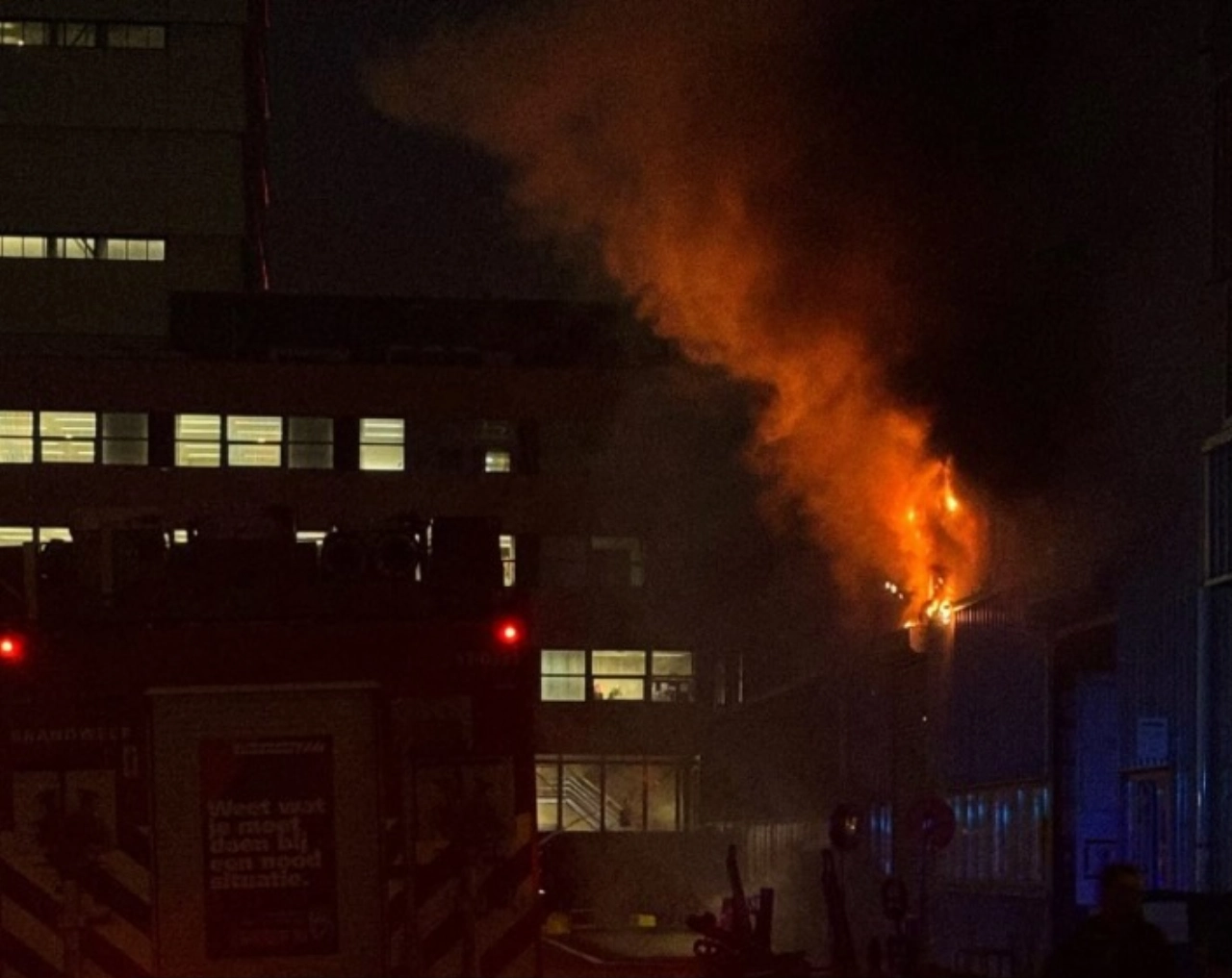 Brand bij Damen was in kantoor Anker- en Kettingfabriek