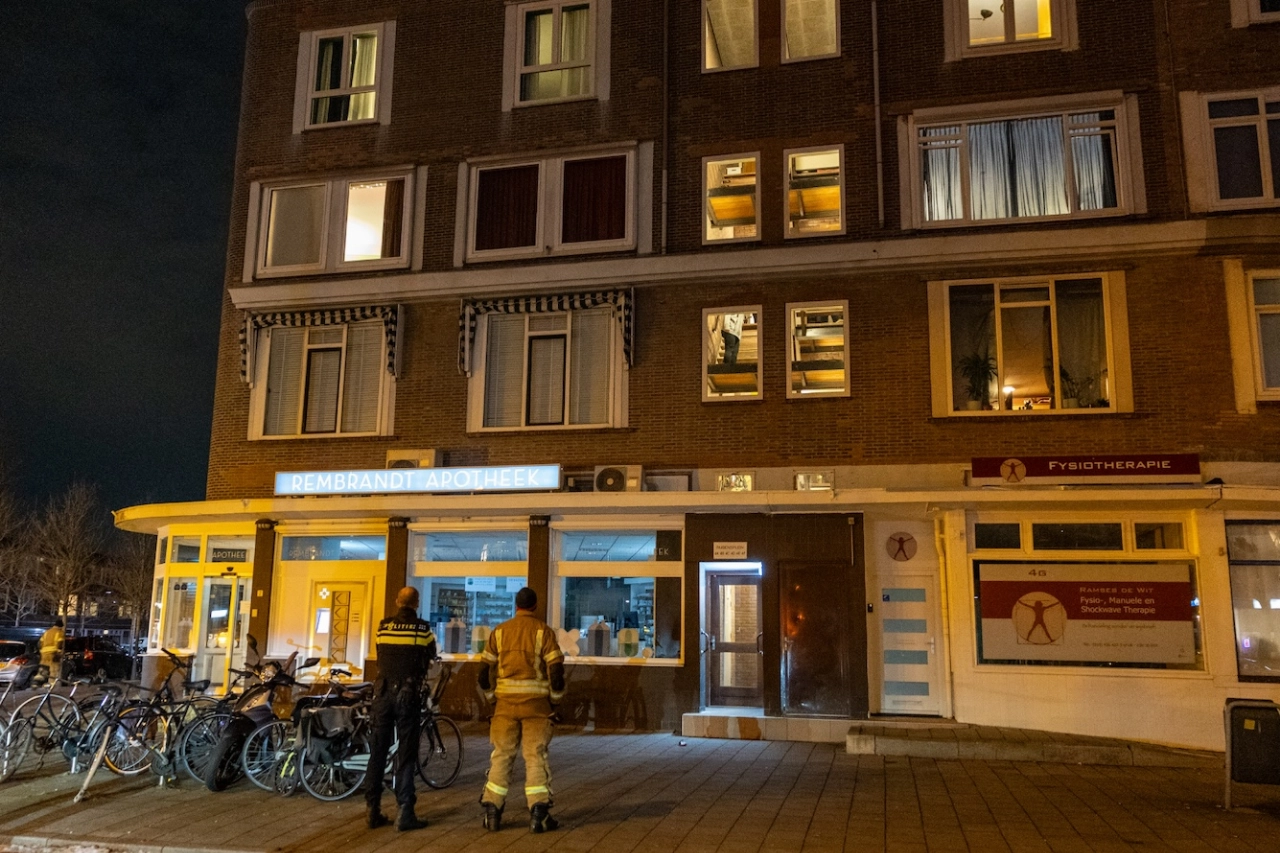 Schade na vergeten pannetje