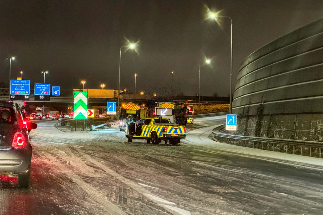 Heksenketel op de weg