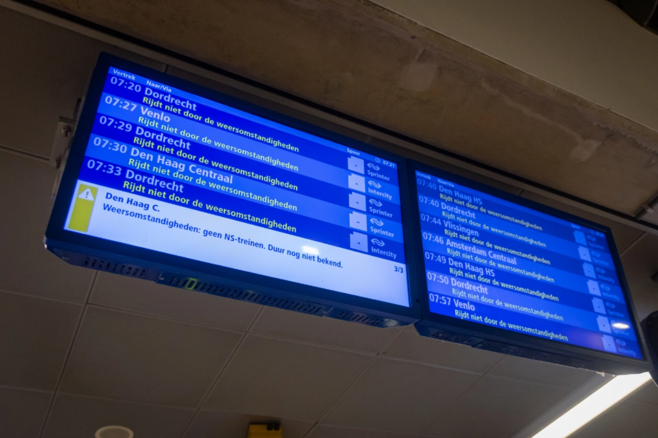 NS hervat - winter - dienstregeling