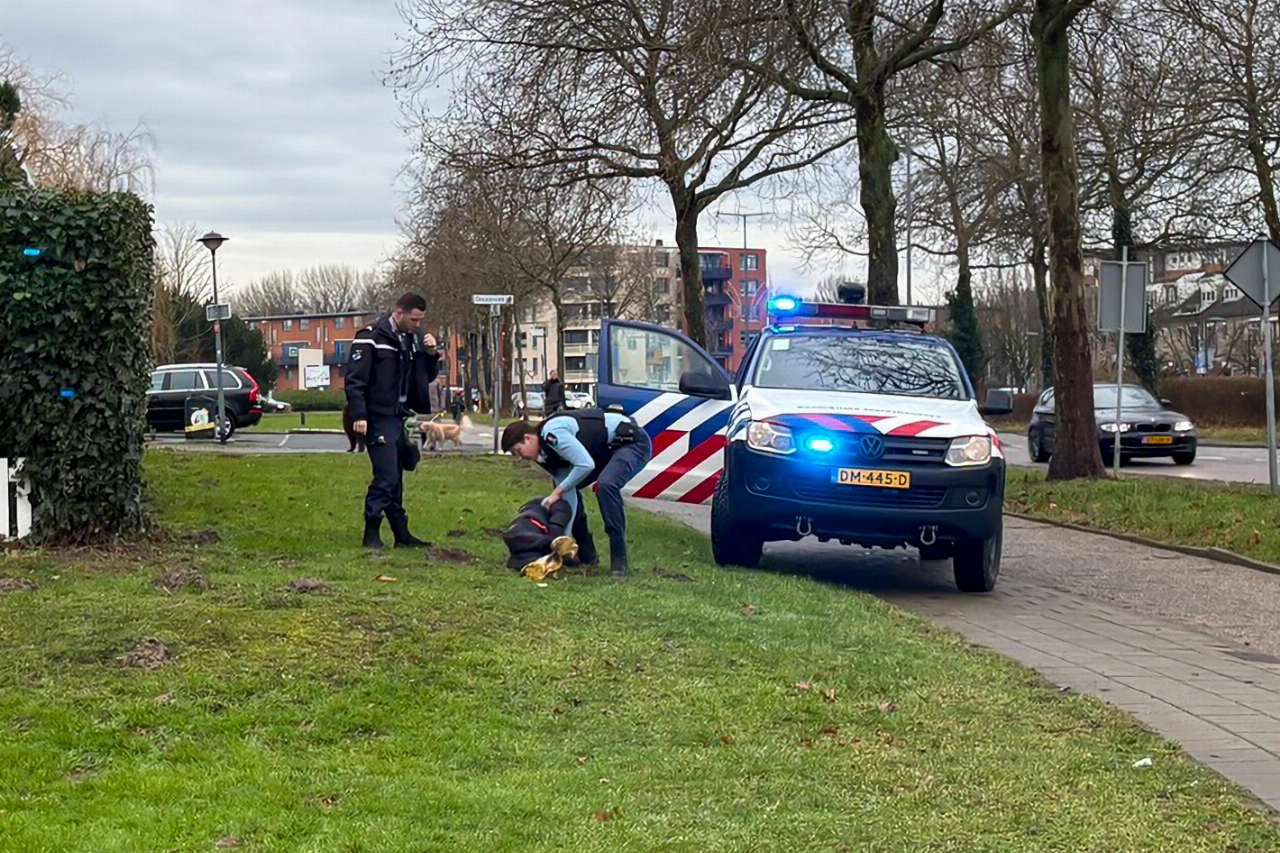 Aanhoudingen na politie-achtervolging