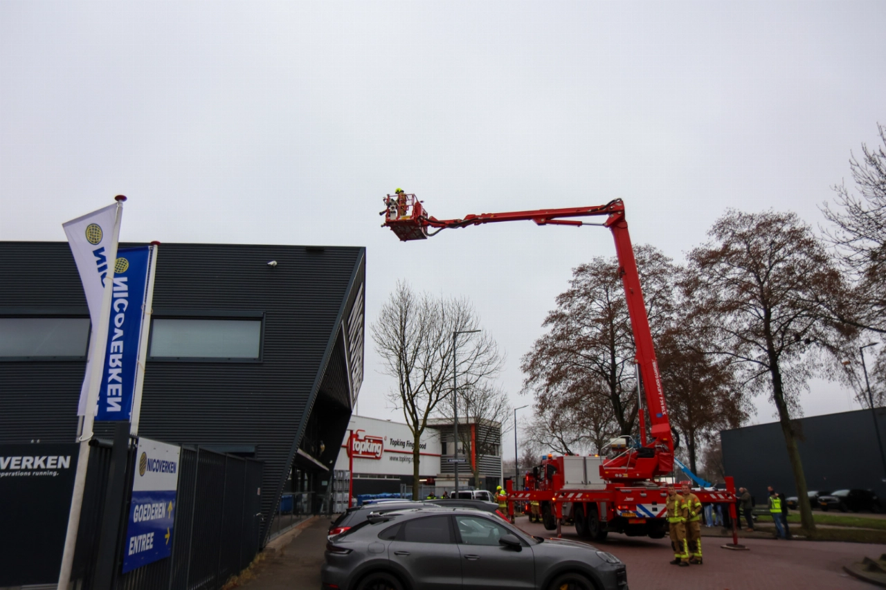 Brand maakt gebouw Nicoverken tijdelijk onbruikbaar