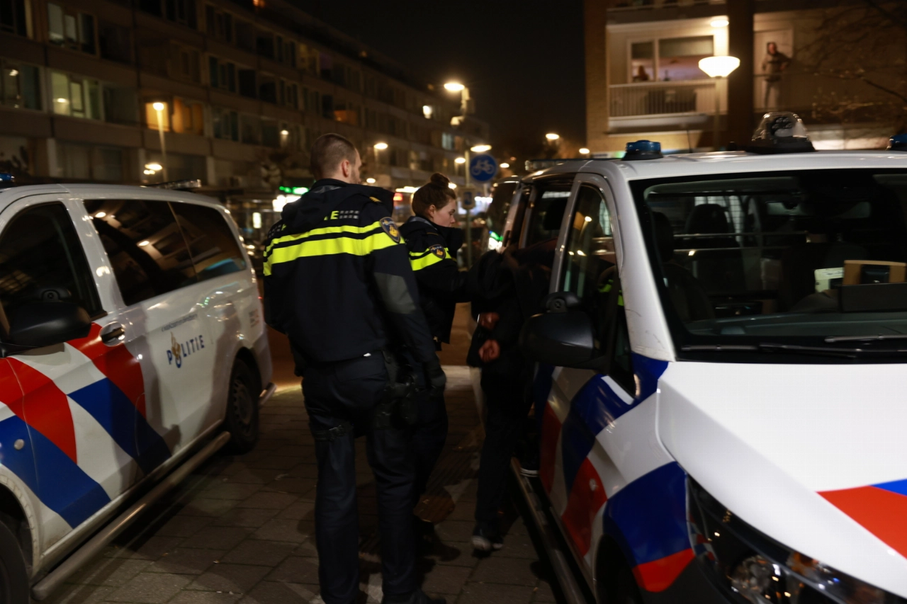 Overval op supermarkt, verdachte aangehouden
