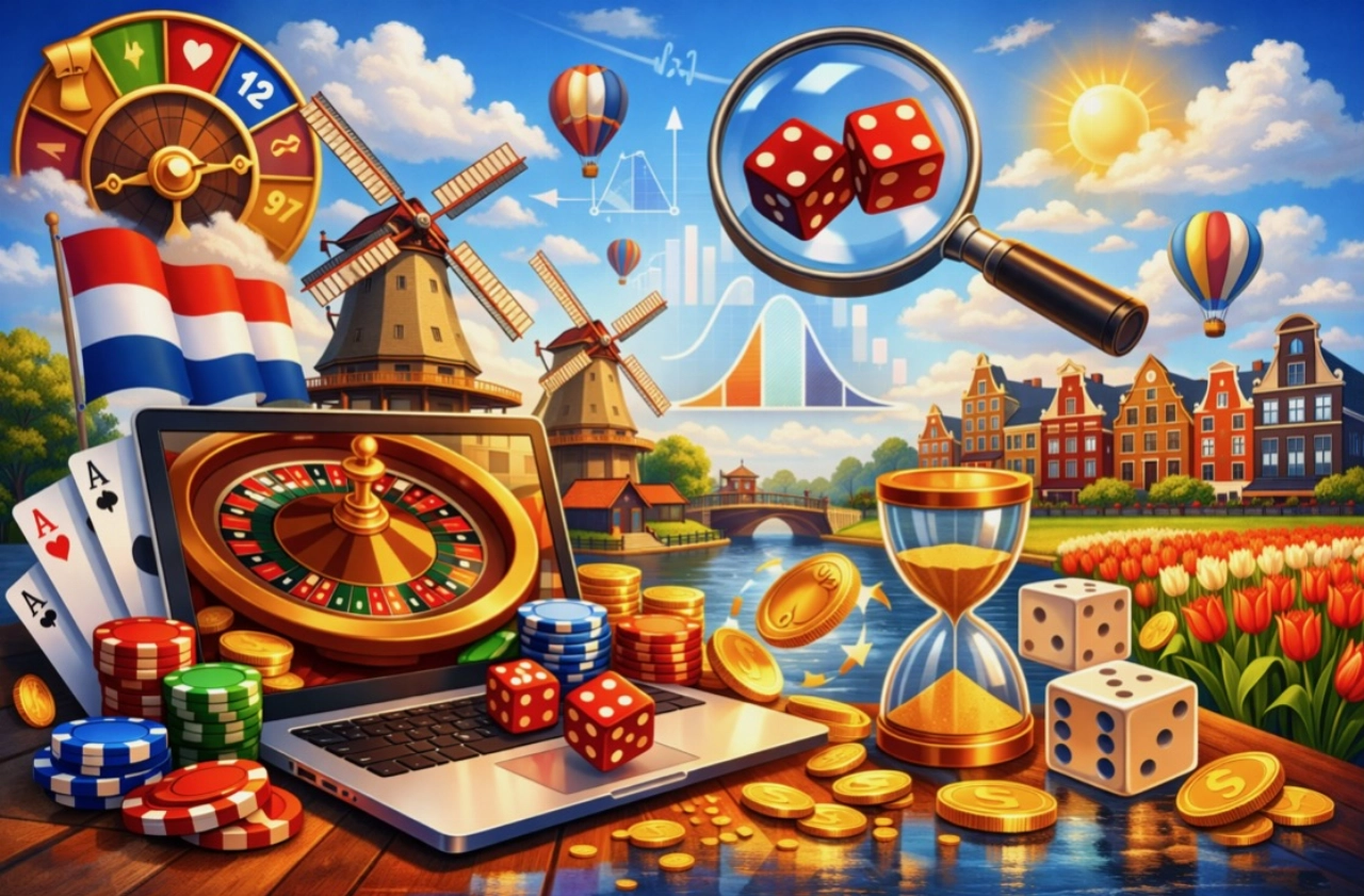 Online casino’s en de stille logica van kans en verwachting