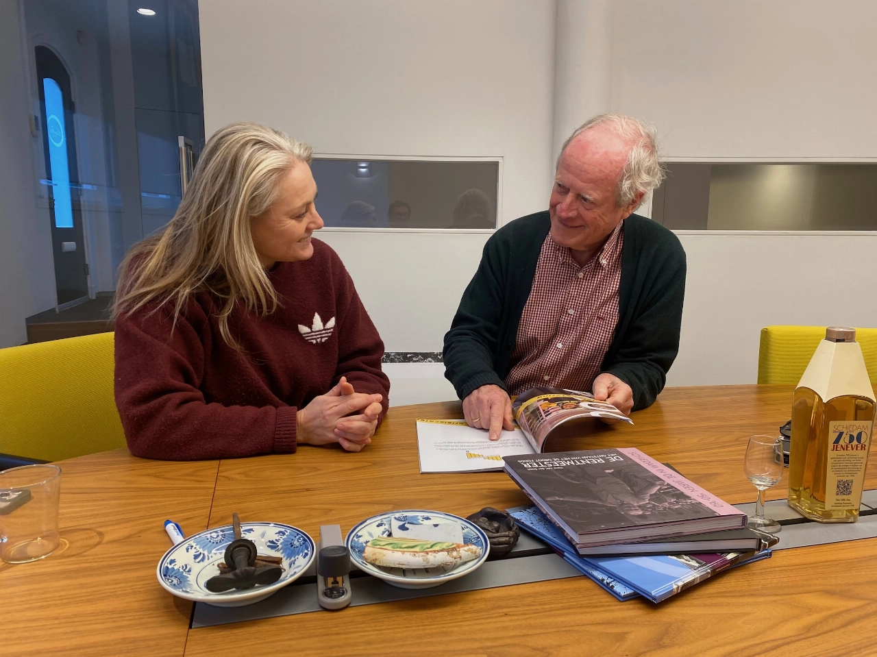 Luuk Ruys neemt afscheid van De Groot Fonds