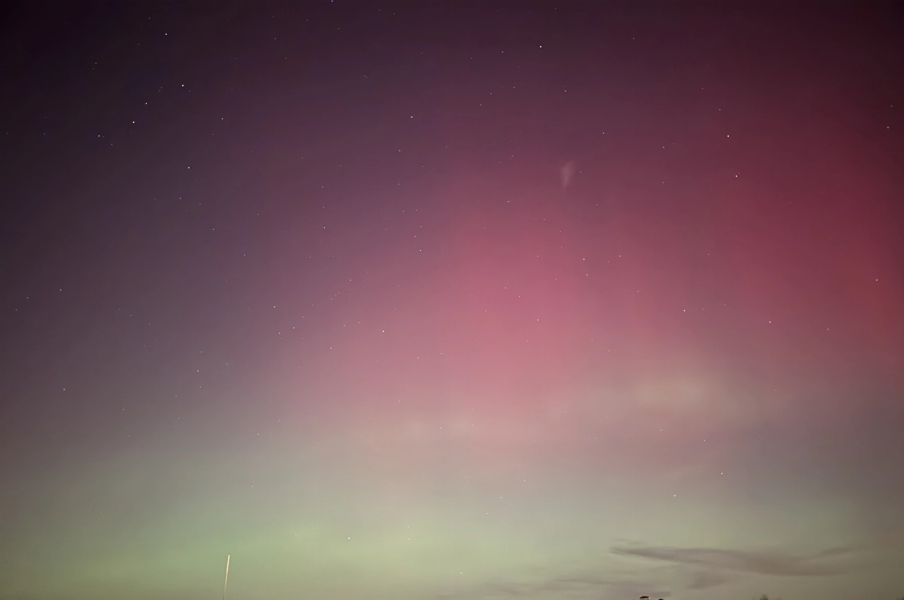 Noorderlicht ontroert Schiedam