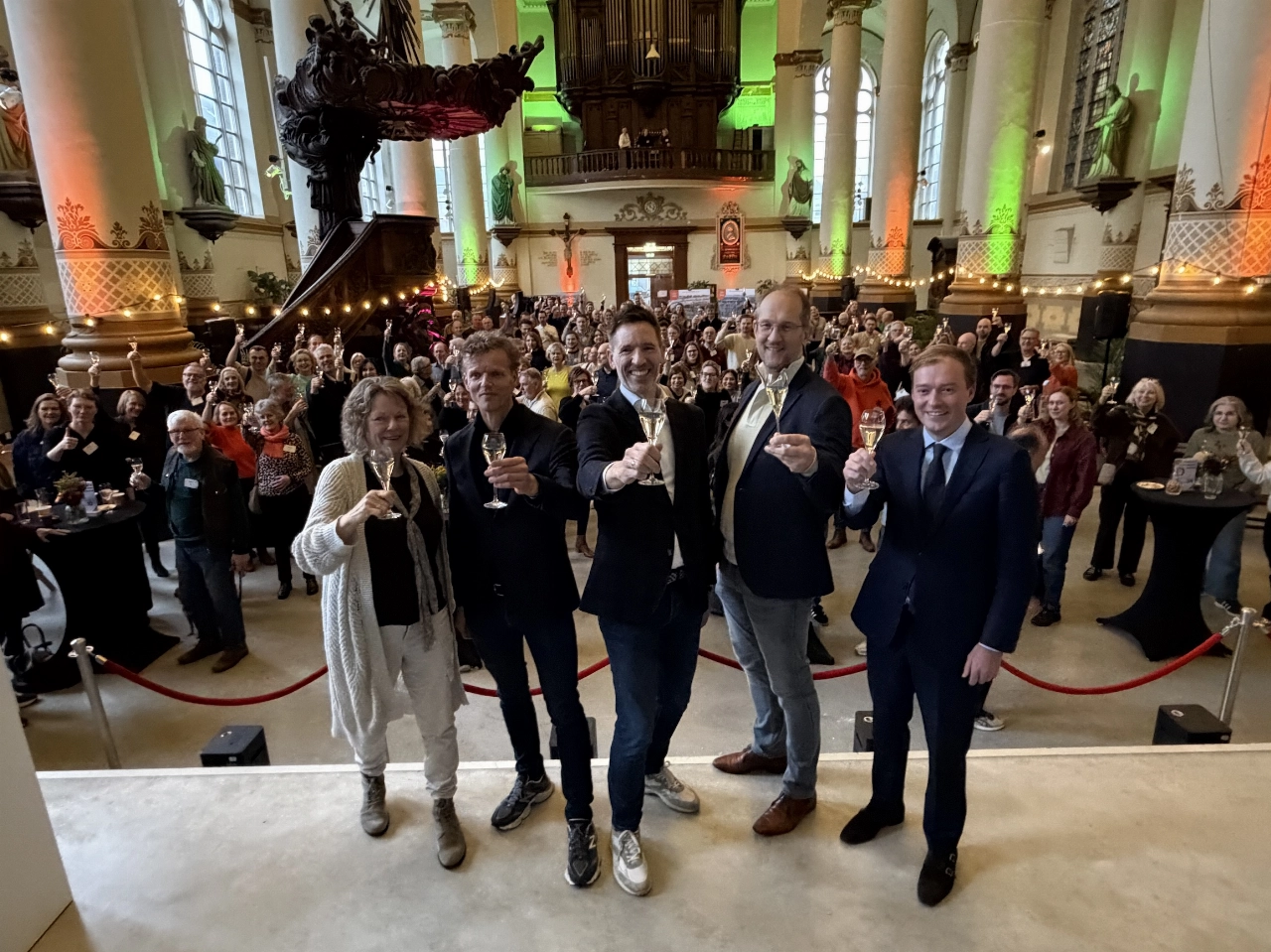 Nieuwbouw Entree op glasfabriekterrein begonnen