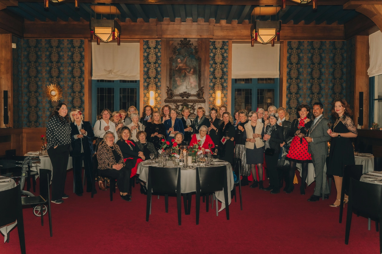 Inner Wheel Club heeft feestje te vieren