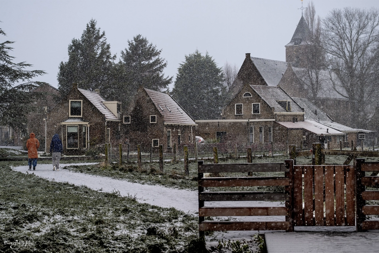 Schiedam mooi in de sneeuw (5)