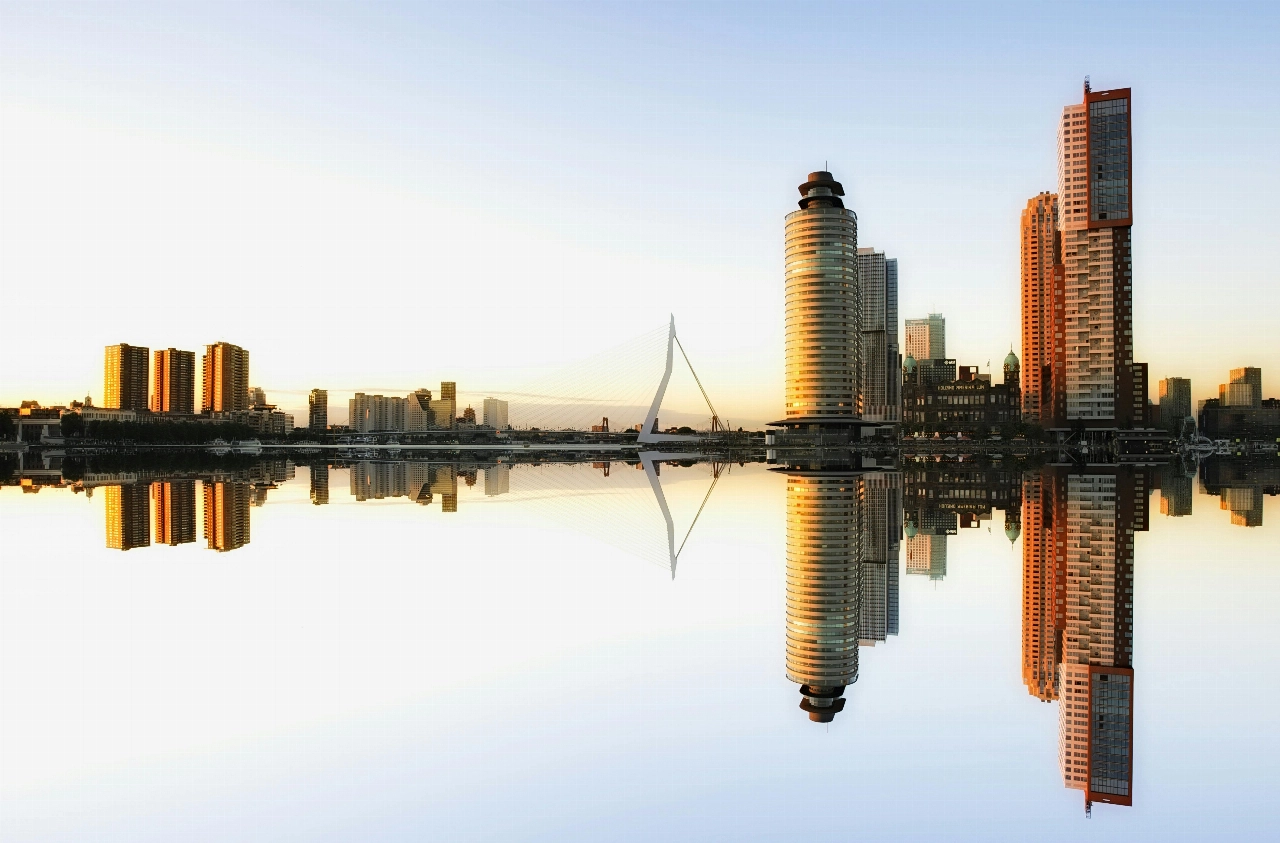 Rotterdam ontdekken vanaf het water