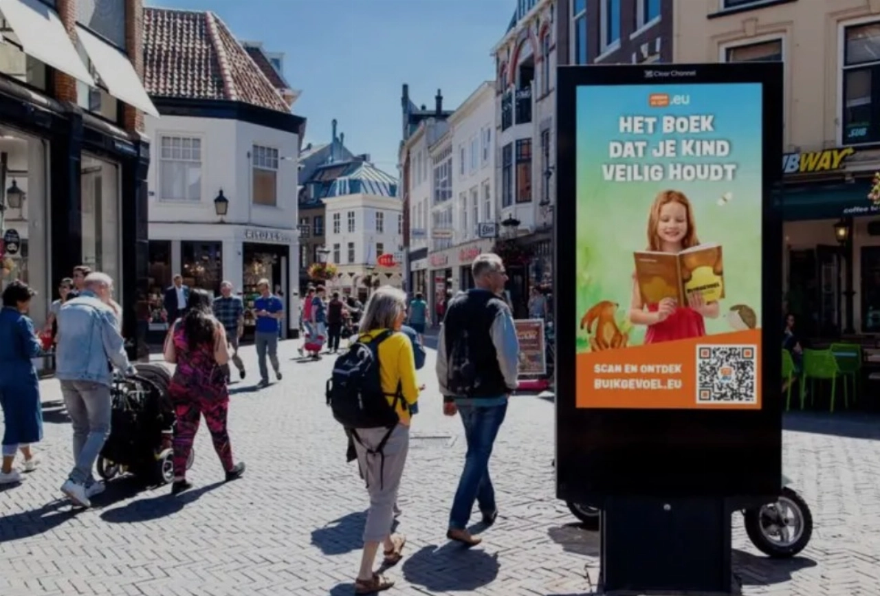 Buitenreclame: belangrijke rol naast digitale marketing