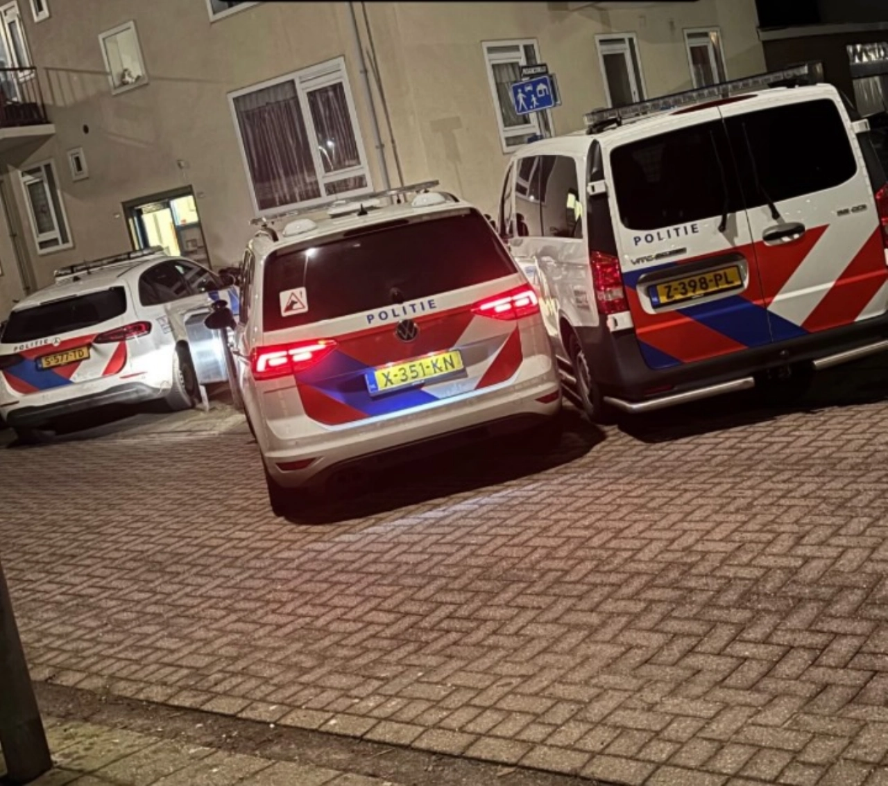 Ruzie om geld eindigt in aanhouding