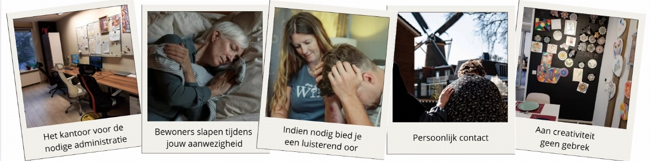 Nachtcoaches Beschermd Wonen