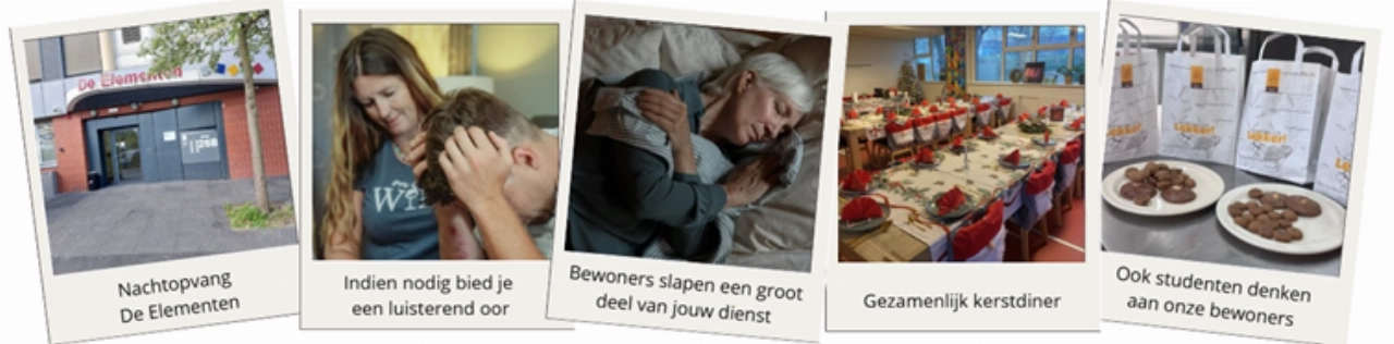 Nachtcoaches Maatschappelijke Opvang