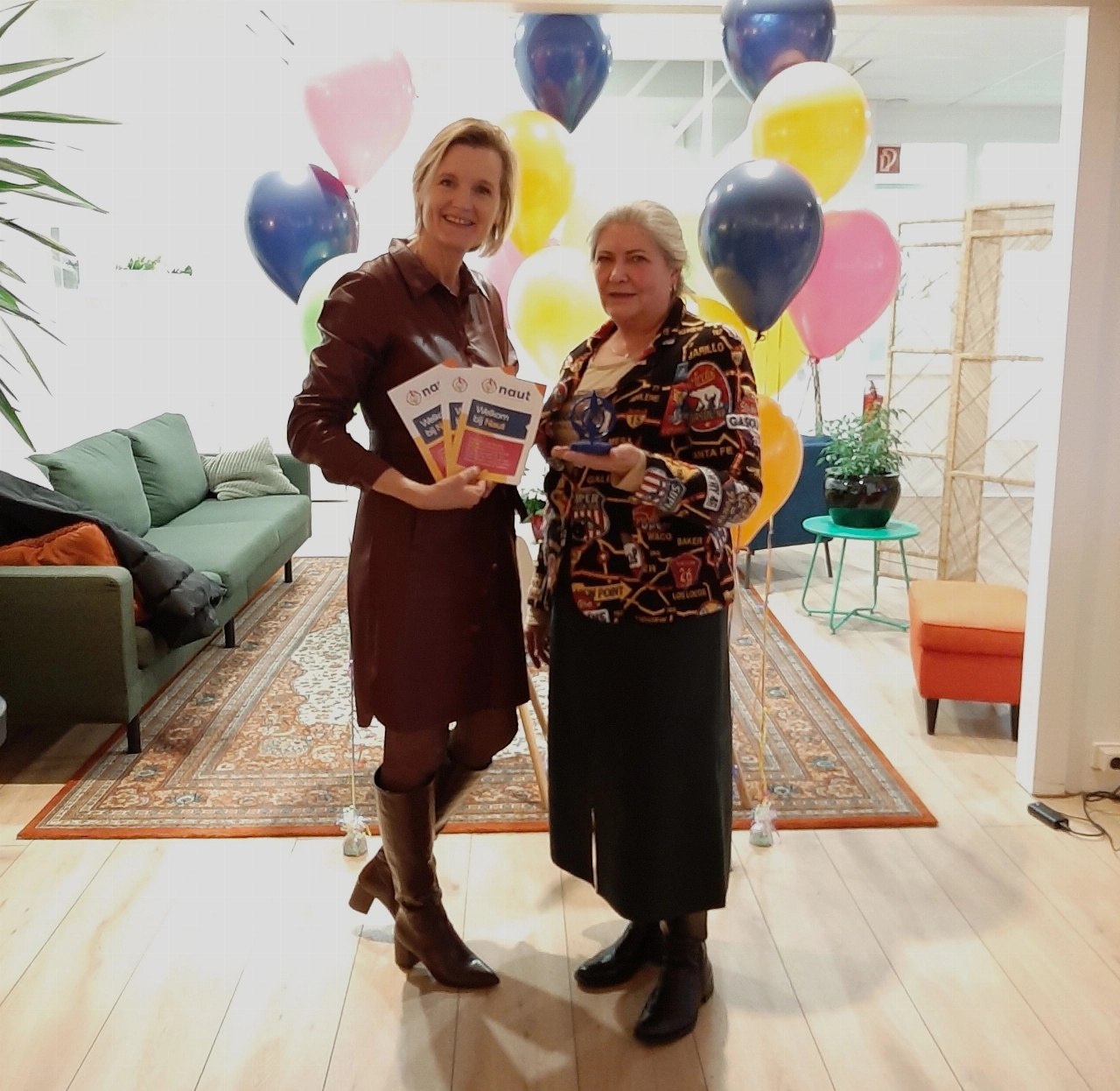 Stoed en Seniorenwelzijn samen verder als Naut