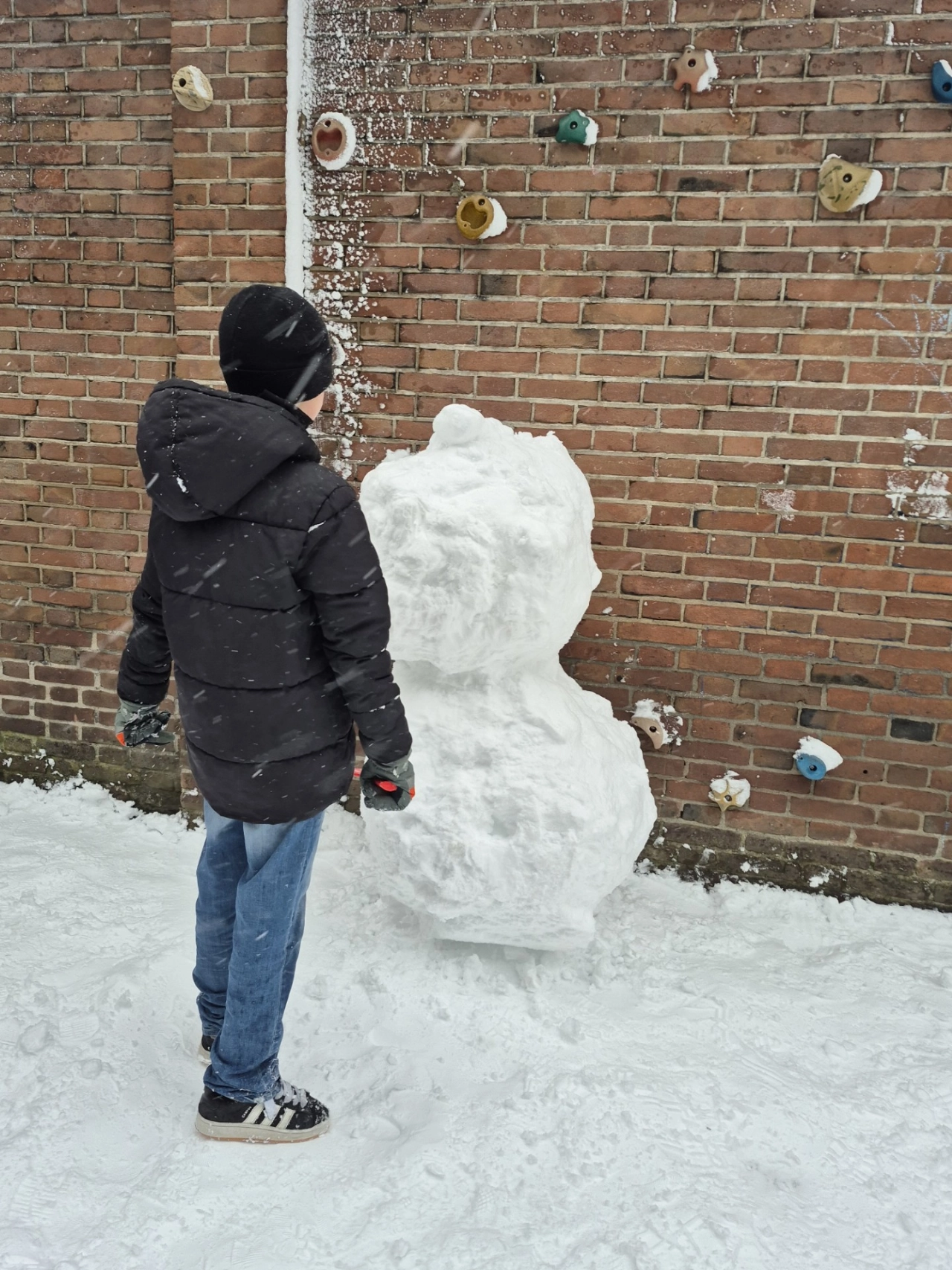 Ideaal voor een sneeuwpop