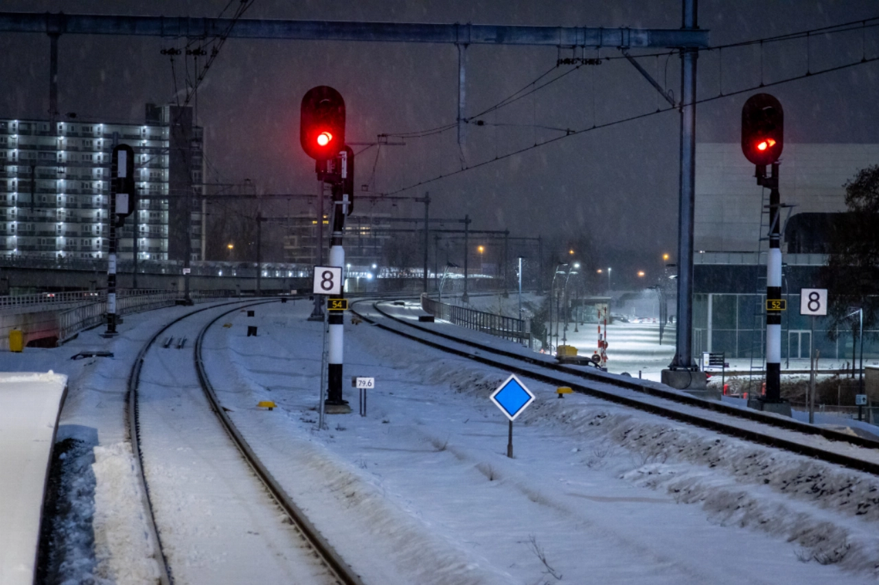 Winterdienstregeling op spoor