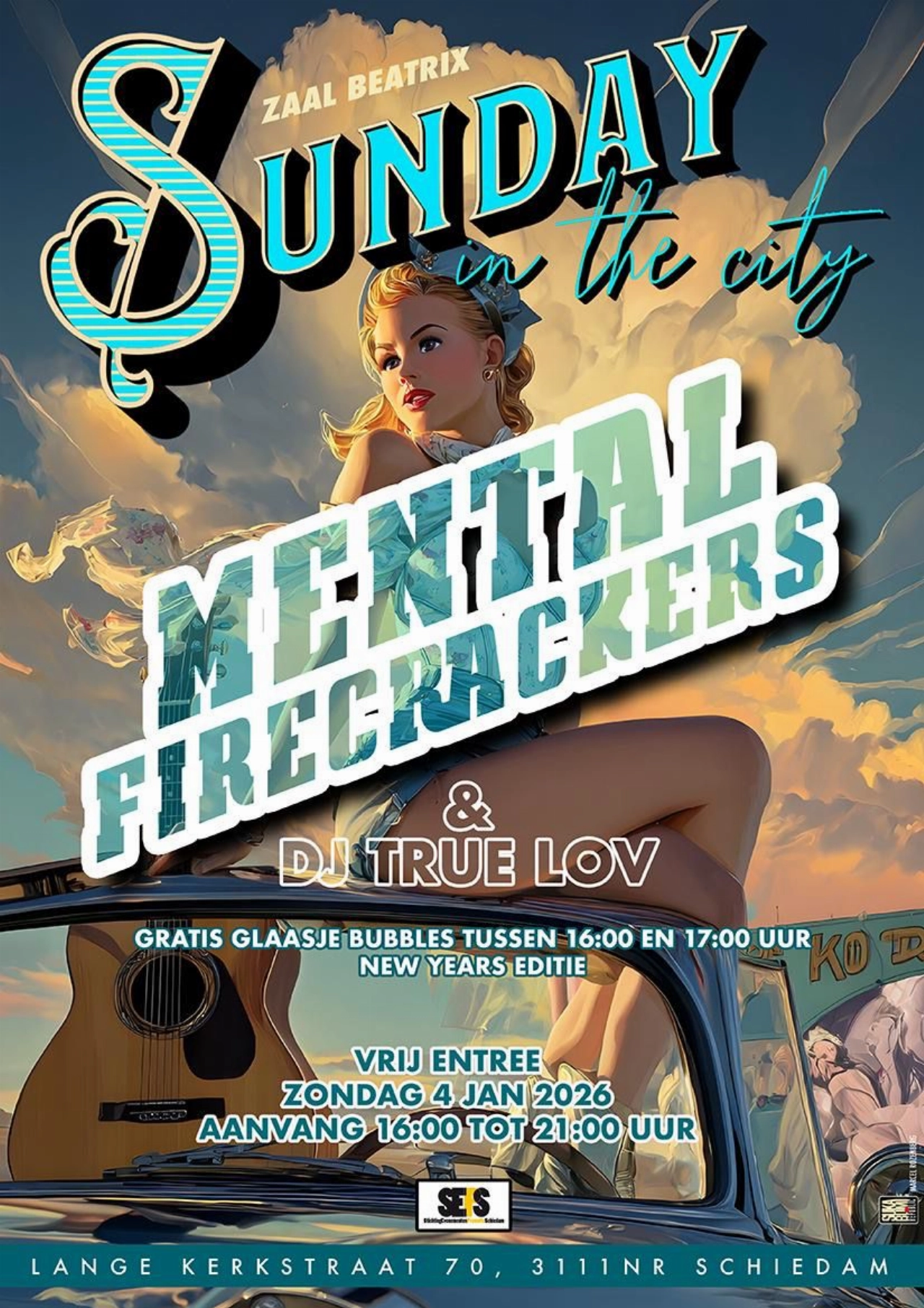 Sunday in the City, lekker begin van het nieuwe jaar