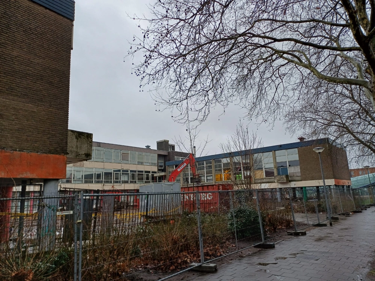 Het echte werk aan Nieuwe Kethelpoort begint