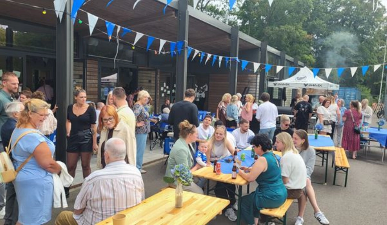 DWS opent nieuw clubgebouw, dan toch