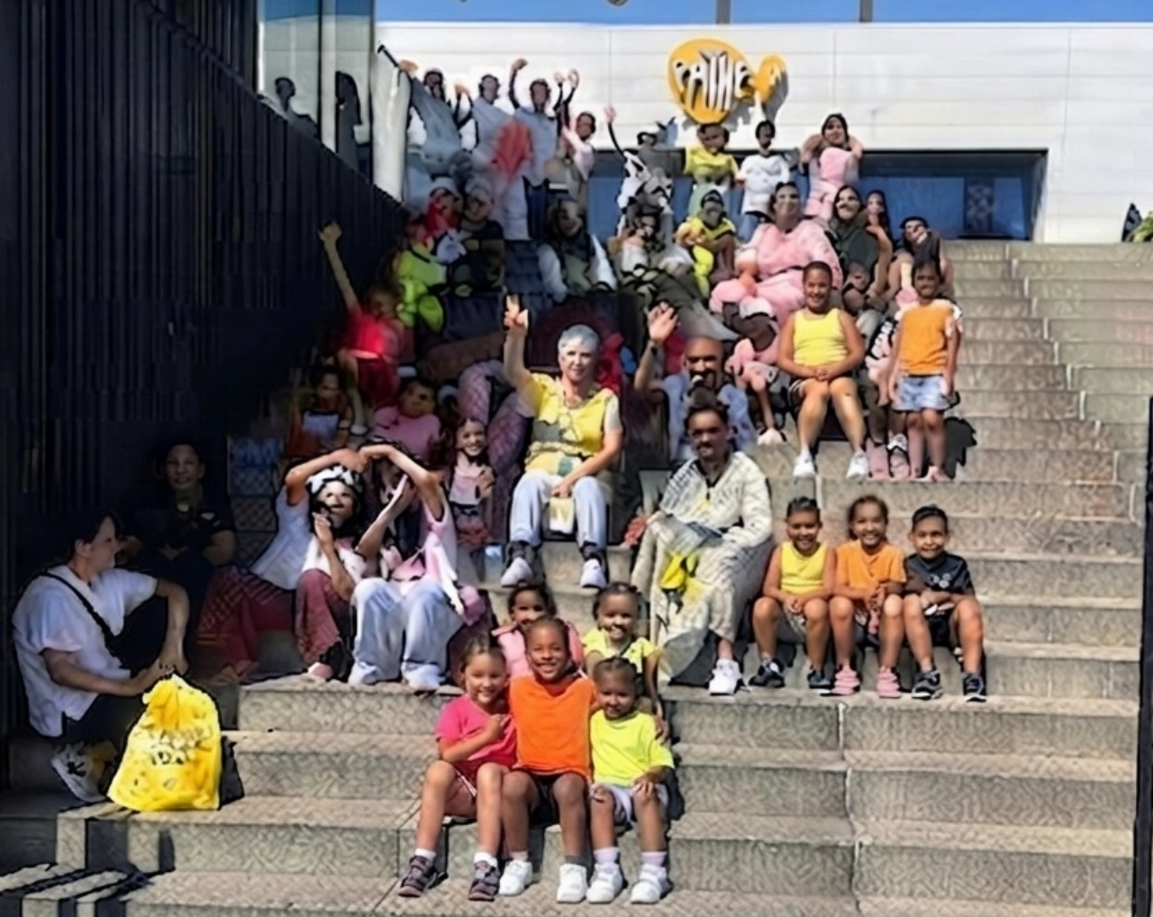 Bioscoopdag voor kinderen uit Schiedam-Oost
