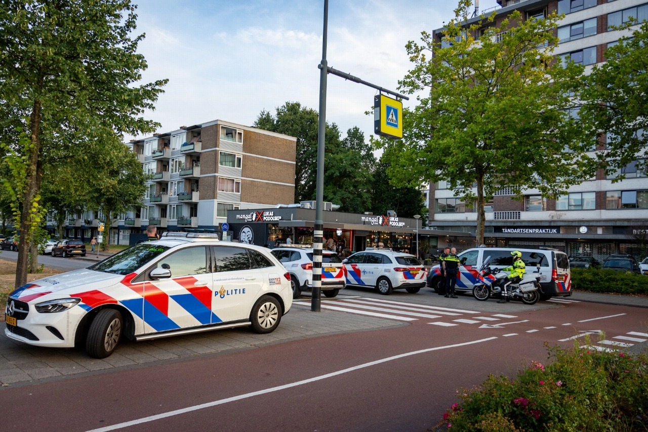 Zoektocht naar slachtoffer mogelijk steekincident