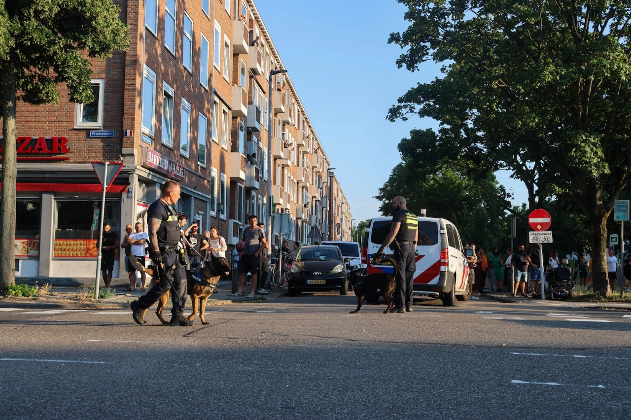 Politie moet rust herstellen na vechtpartij