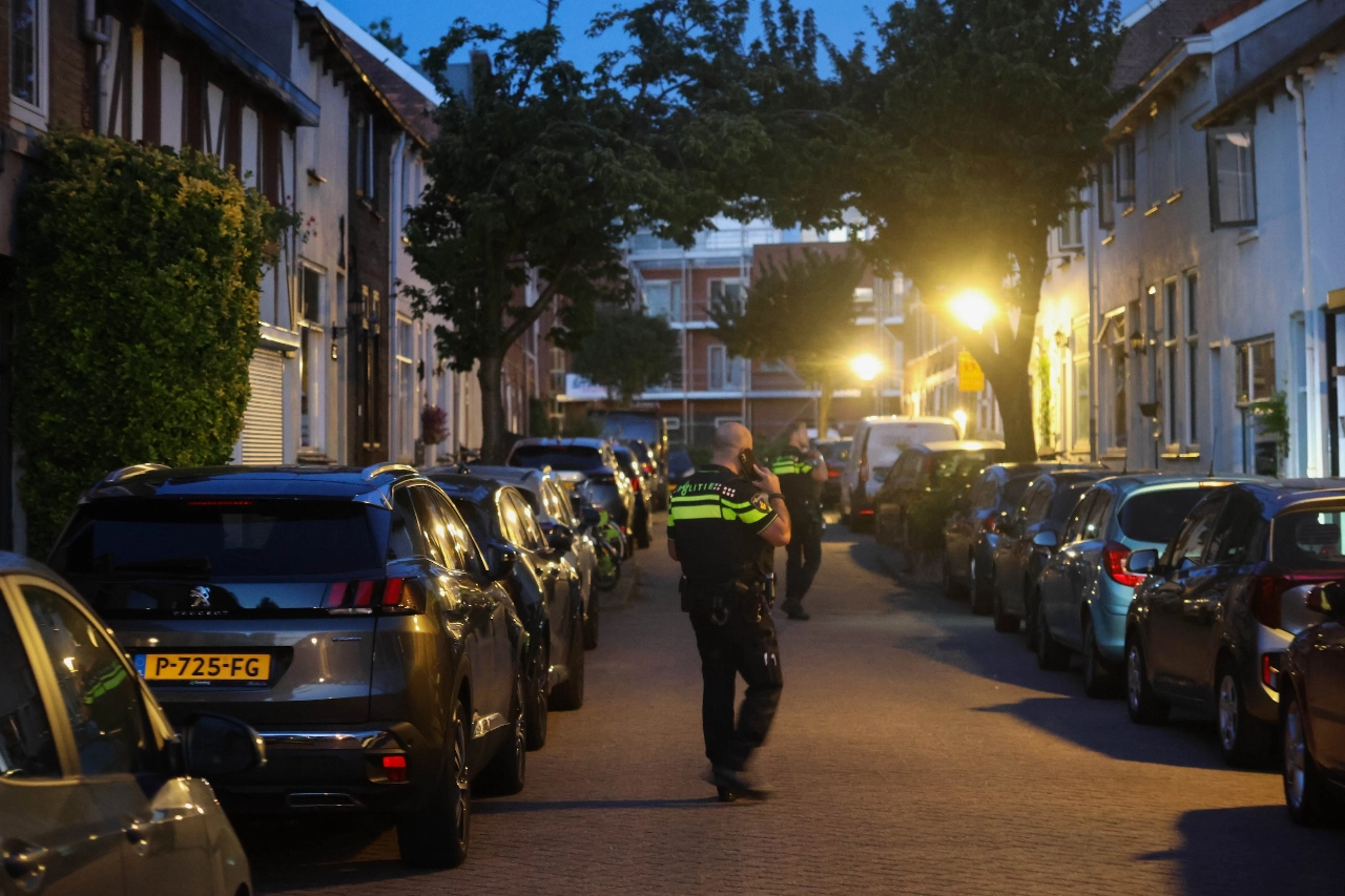 Indringers in woning Strijensestraat