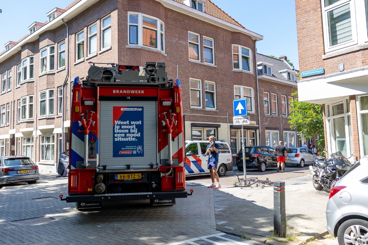 Geen stroom in de Ampèrestraat