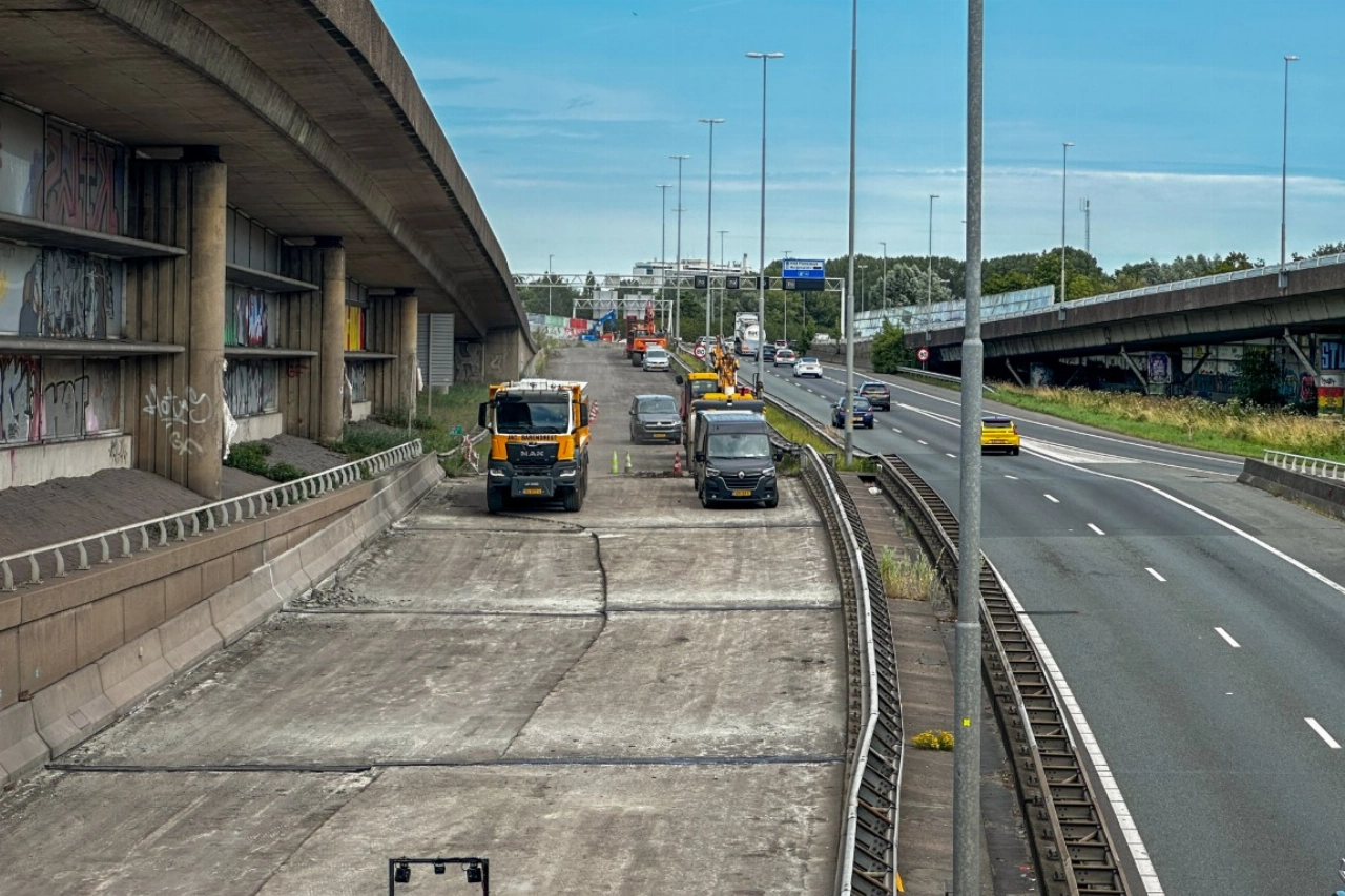 Werk aan A20 zorgt voor enorme drukte op andere wegen