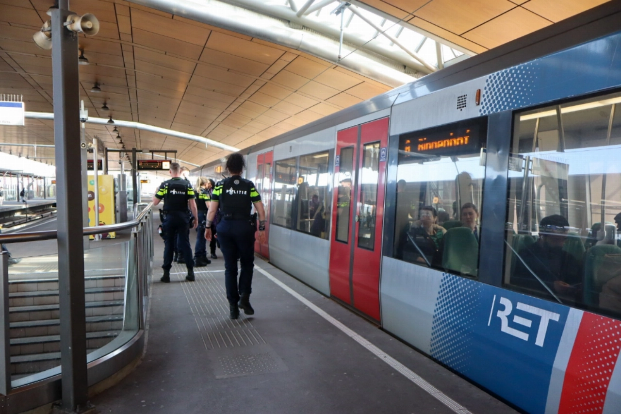Tiener krijgt jeugddetentie na schot in volle metro