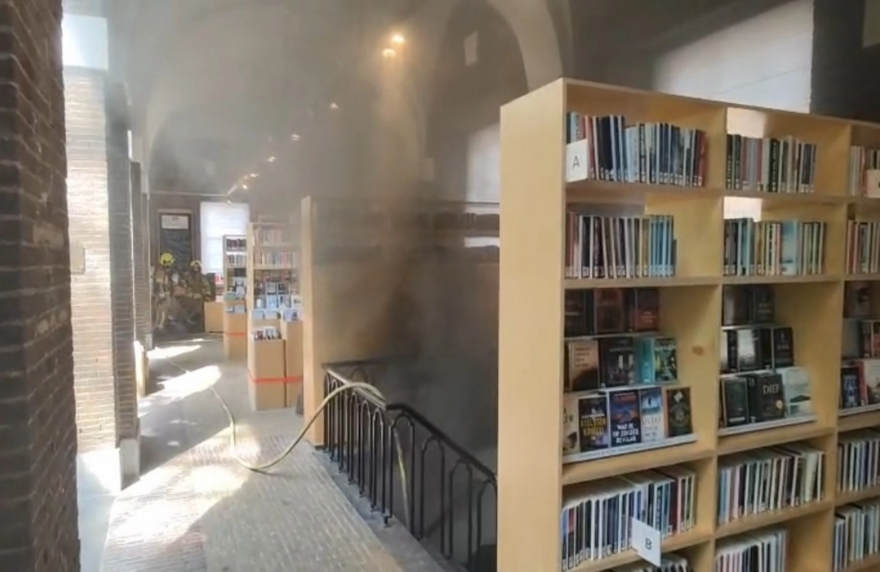 Bibliotheek woensdag deels weer open