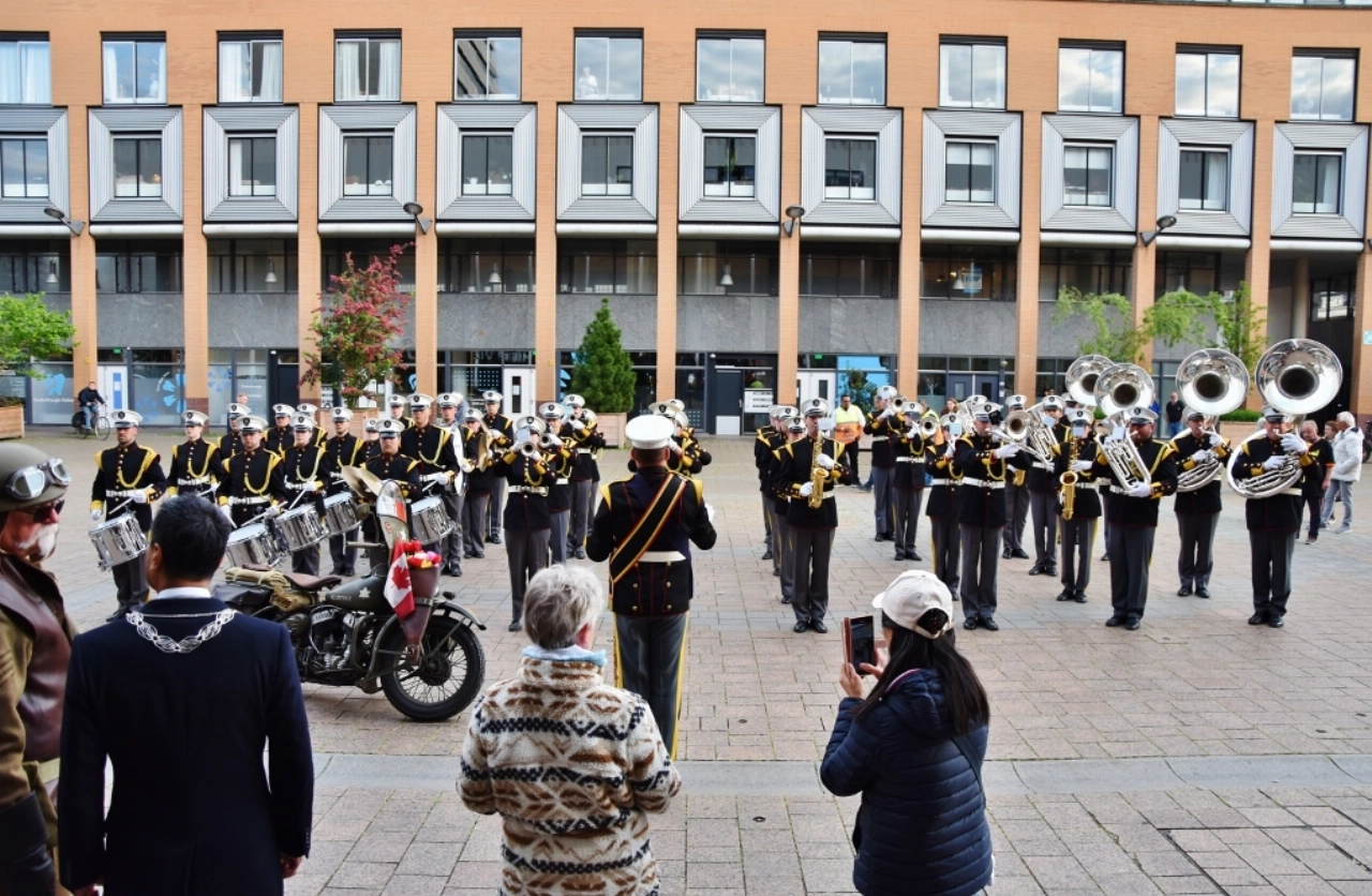 Rijnmondband zesde op Wereldmuziekconcours