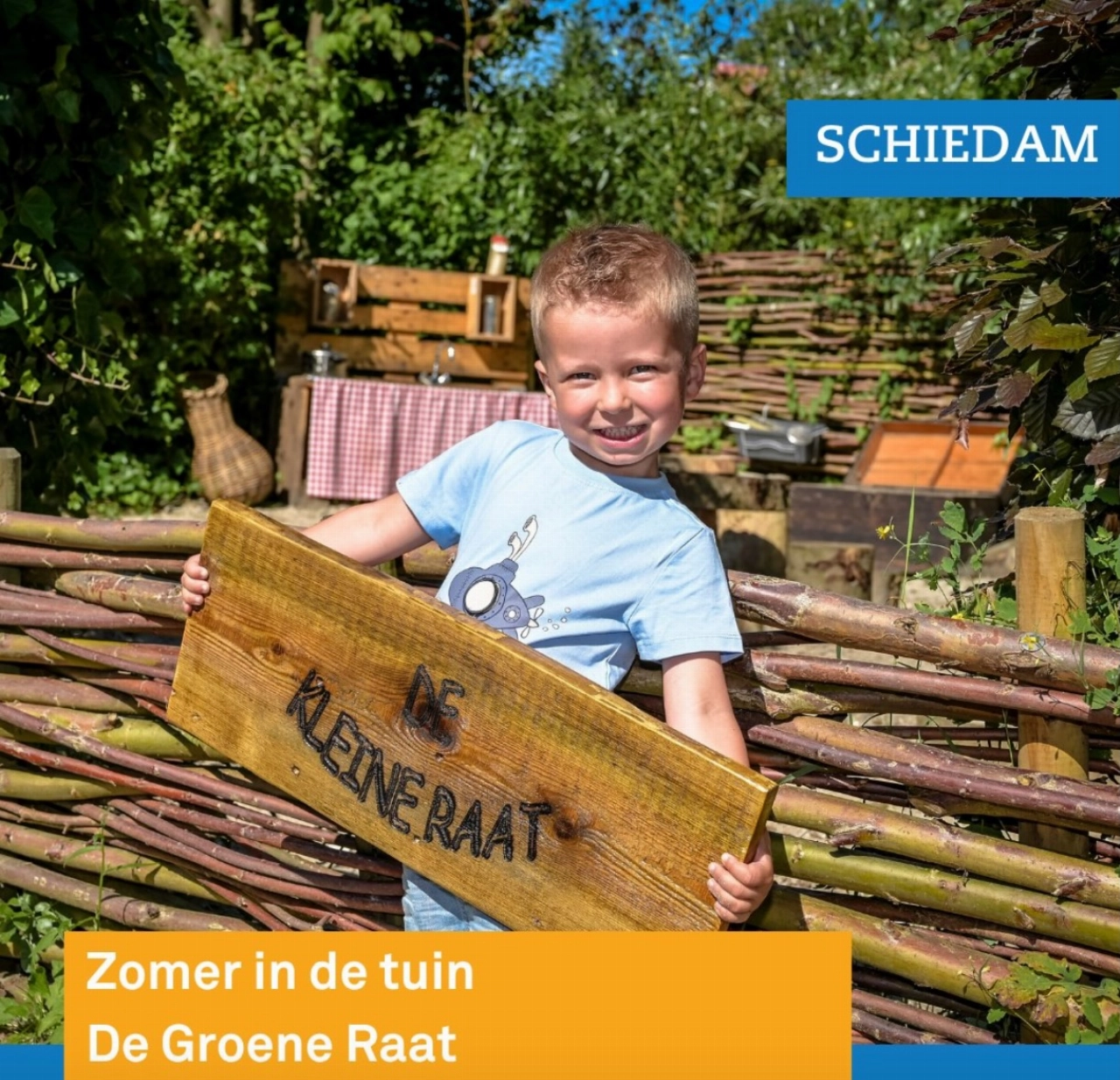 Zomer in de tuin