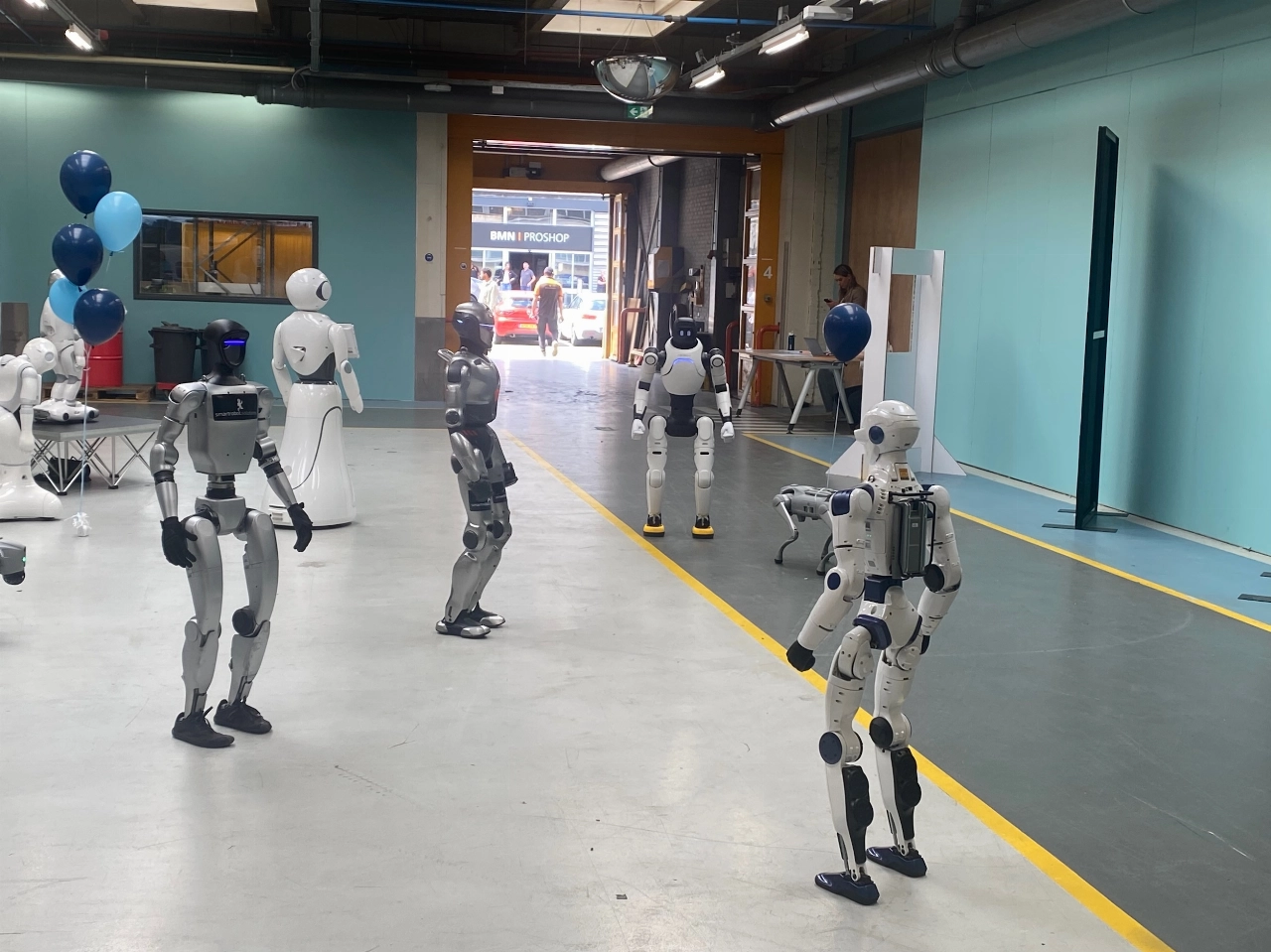 HAC wil kennis en competentie opbouwen over robots die werken
