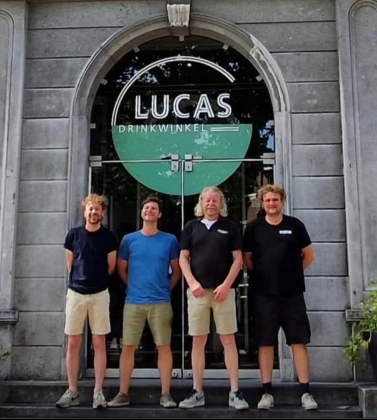 Lucas Drinkwinkel verkocht