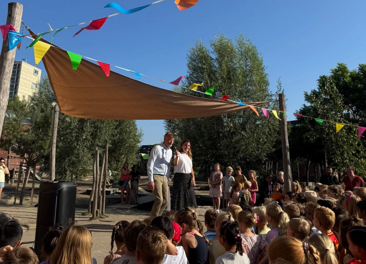 Vertrek directeur meester Marc