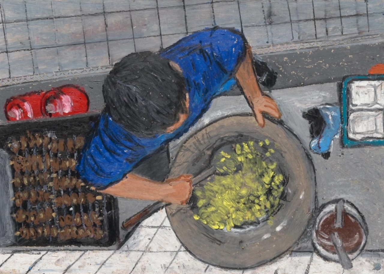 Mijn eten, mijn thuis - Migratieverhalen aan de keukentafel