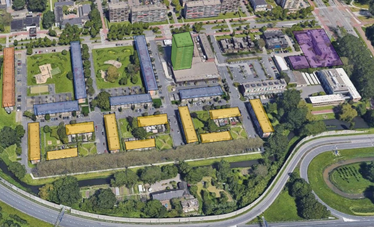 Nog veertig bewoners Groenoord-Zuid op zoek naar nieuwe woning