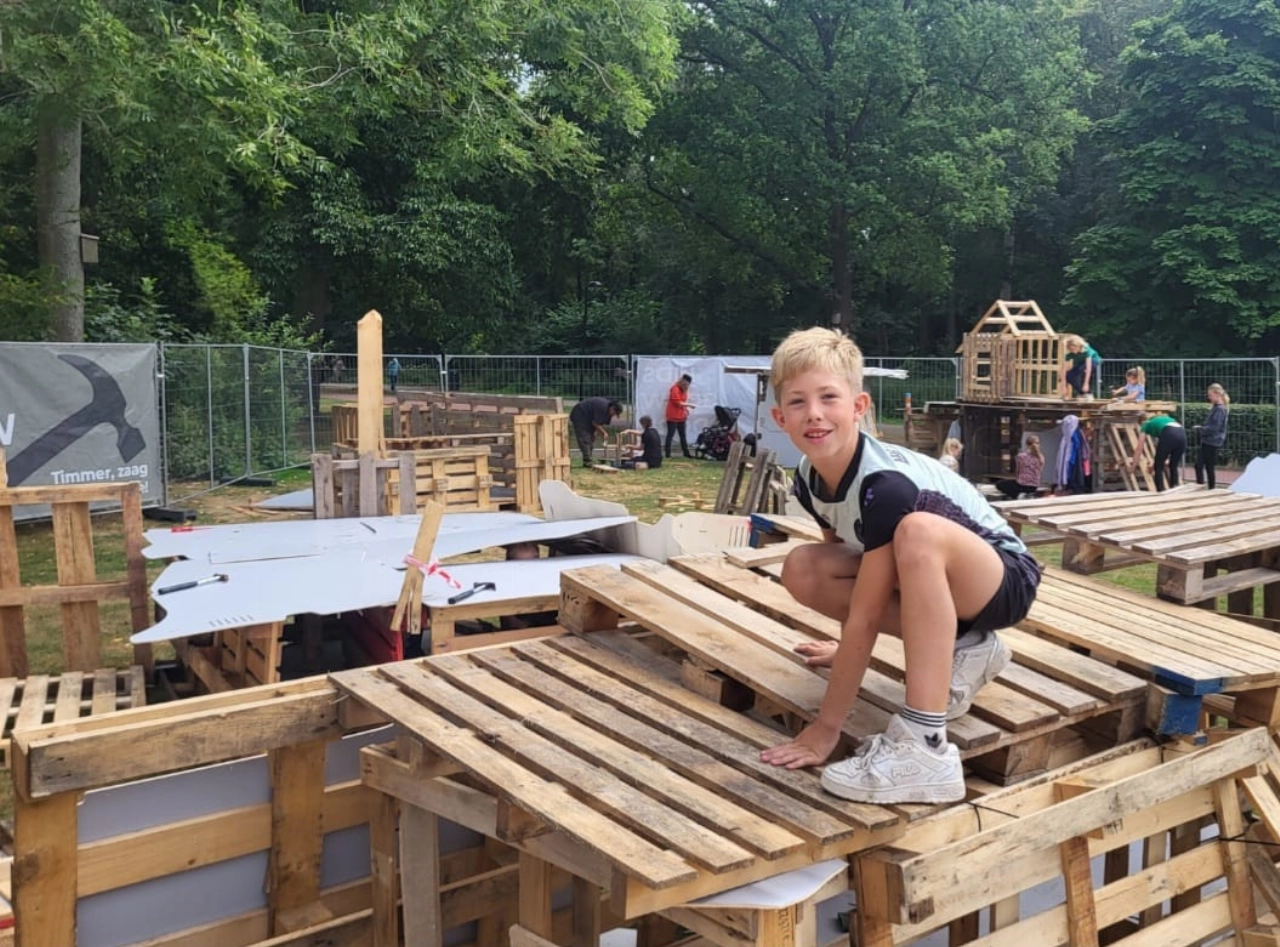 Stroop de mouwen op: het Kids Bouwdorp is er weer