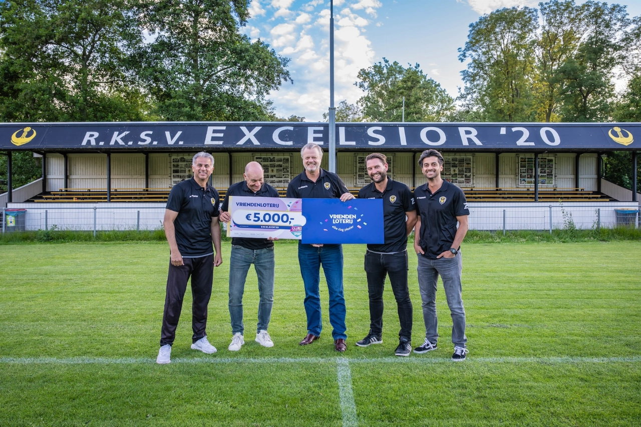 Excelsior'20 mag als Club van de Week 5000 euro bijschrijven