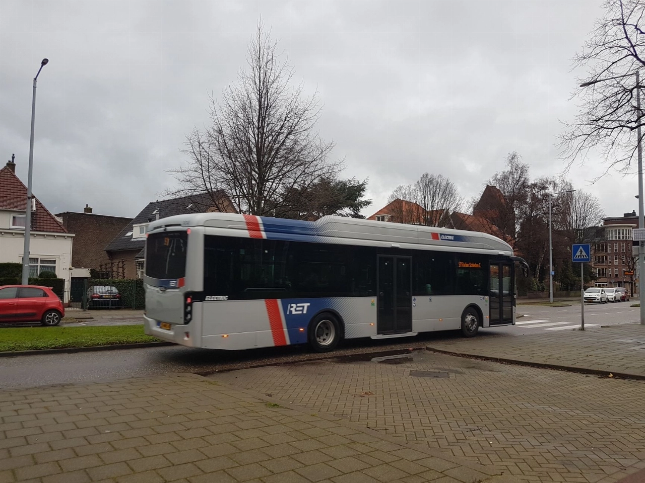 Zorgen om de Schiedamse bussen