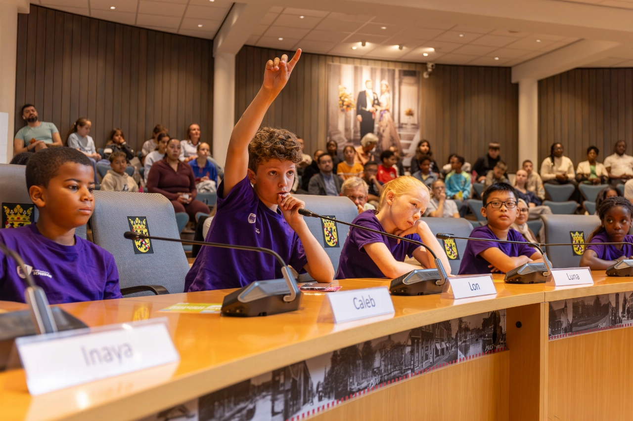 Kinderraad: onderwijs is er voor iedereen