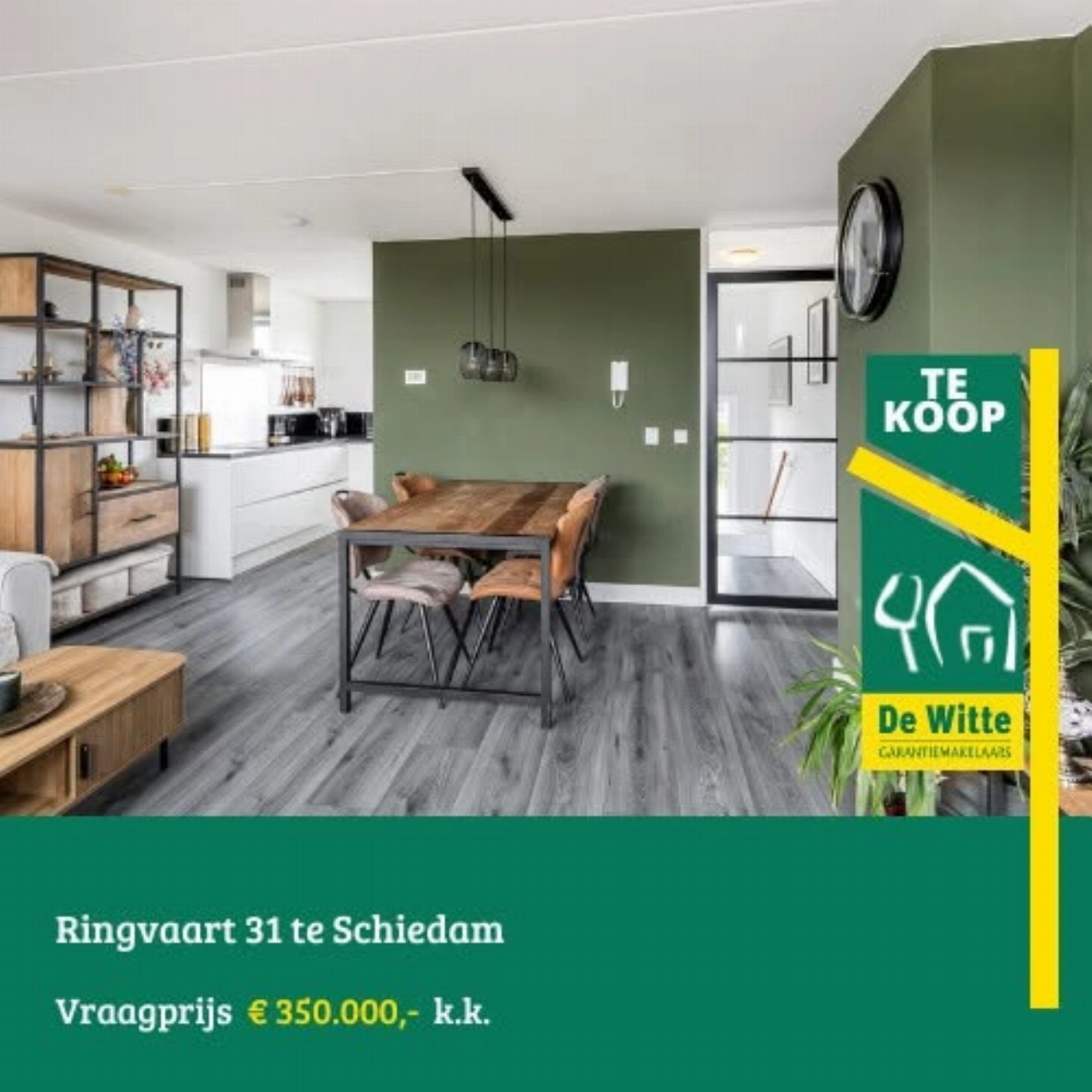 Witte Garantiemakelaars biedt aan: Ringvaart 31