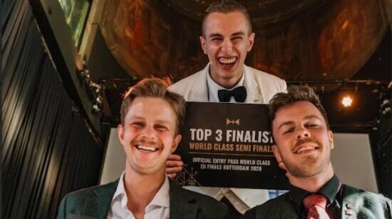 Franko Miloslavić wint Diageo World Class