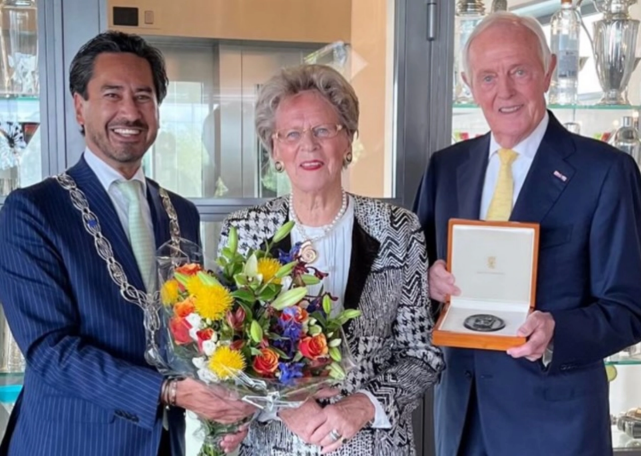 Aleidapenning voor Carel Nolet
