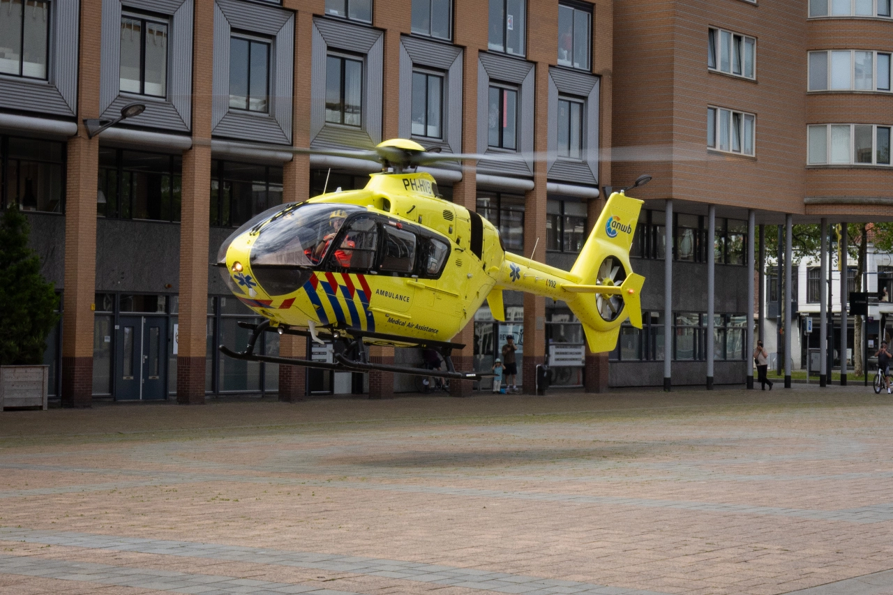 Traumaheli op Stadserf
