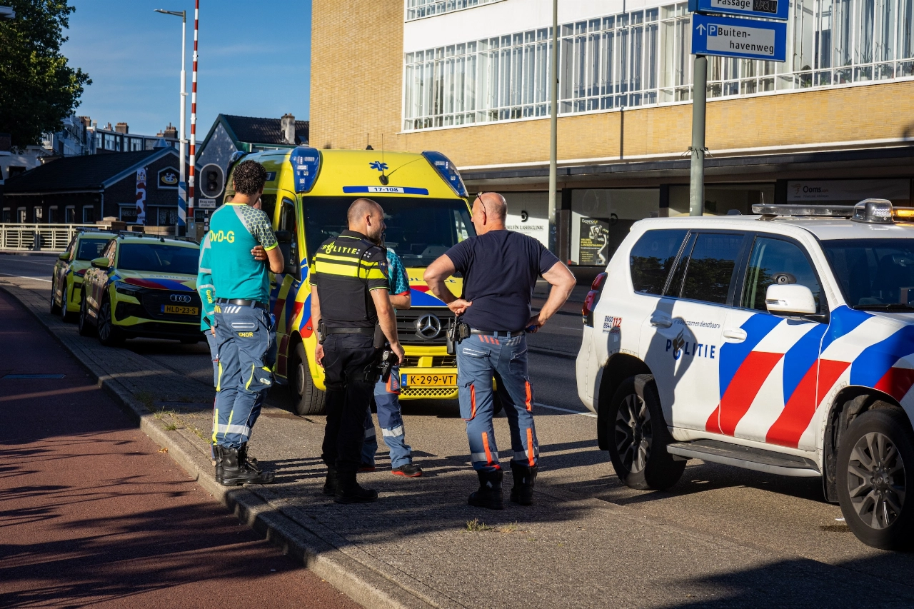 Grote zoekactie nadat er geschoten zou zijn