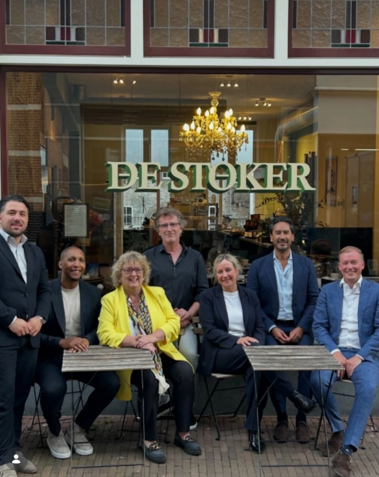 Afscheid van de wethouders