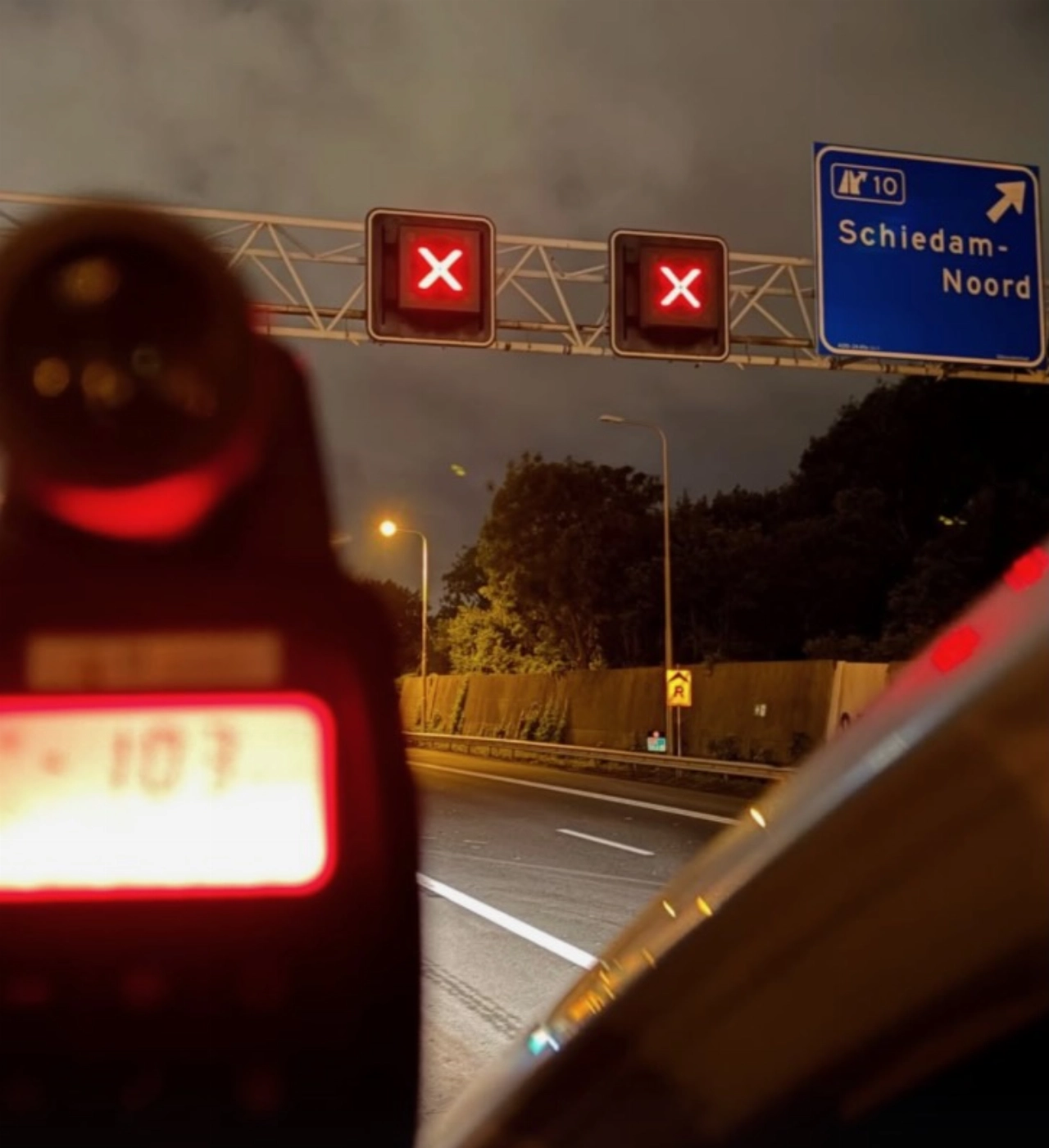 Politie waarschuwt: hou je aan de snelheidsbeperking